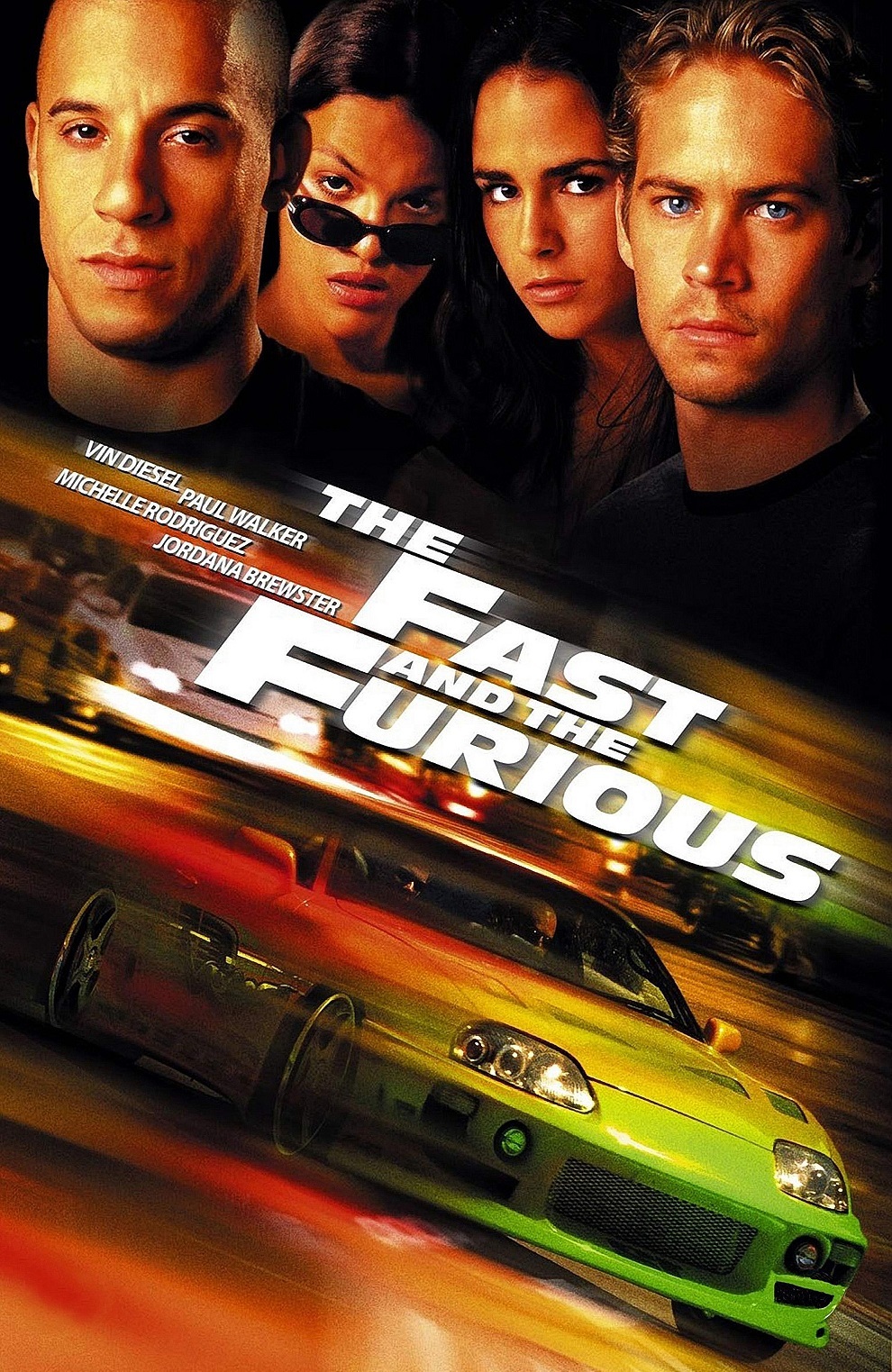 Fast 1 Poster