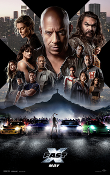 Fast 1 Poster