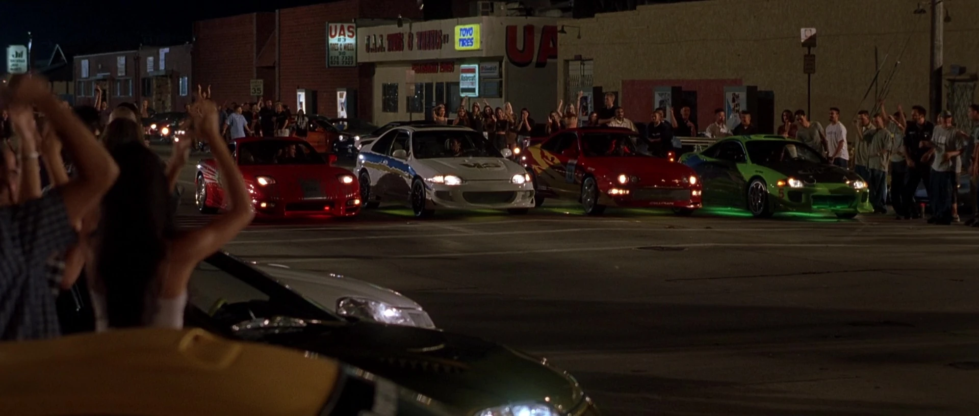 Quarter Mile Race