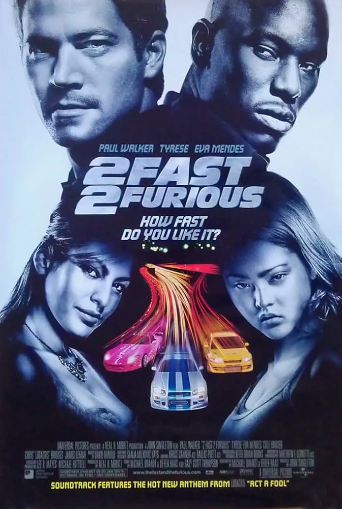 Fast 1 Poster