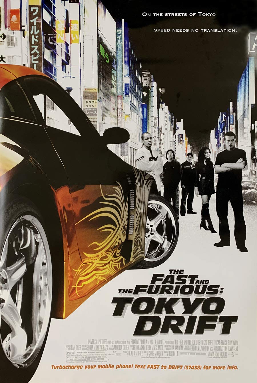 Fast 1 Poster