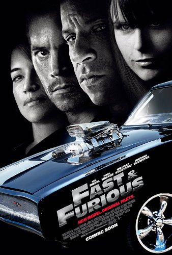 Fast 1 Poster