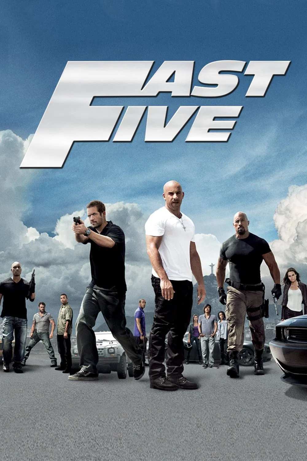 Fast 5 Poster