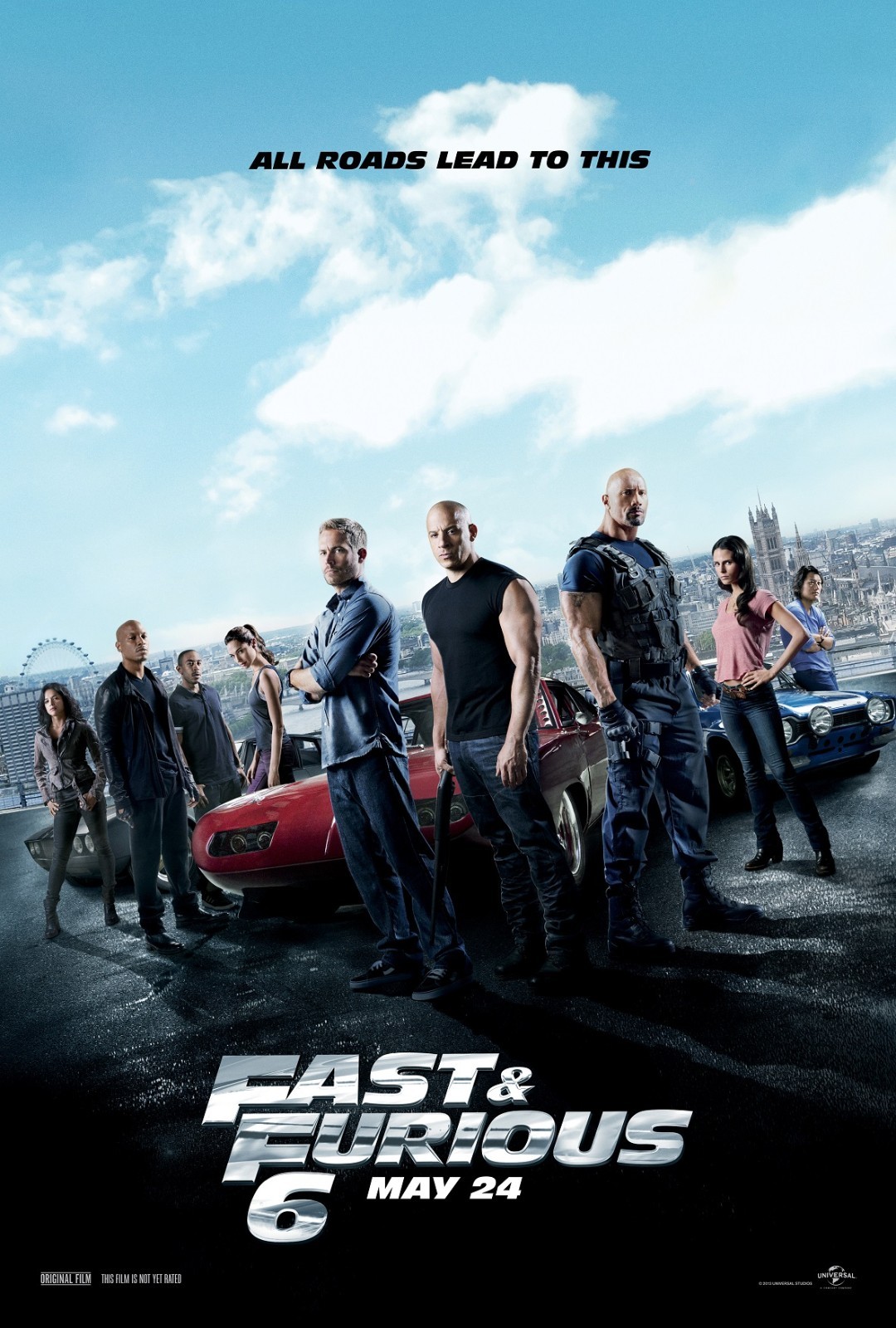 Fast 1 Poster