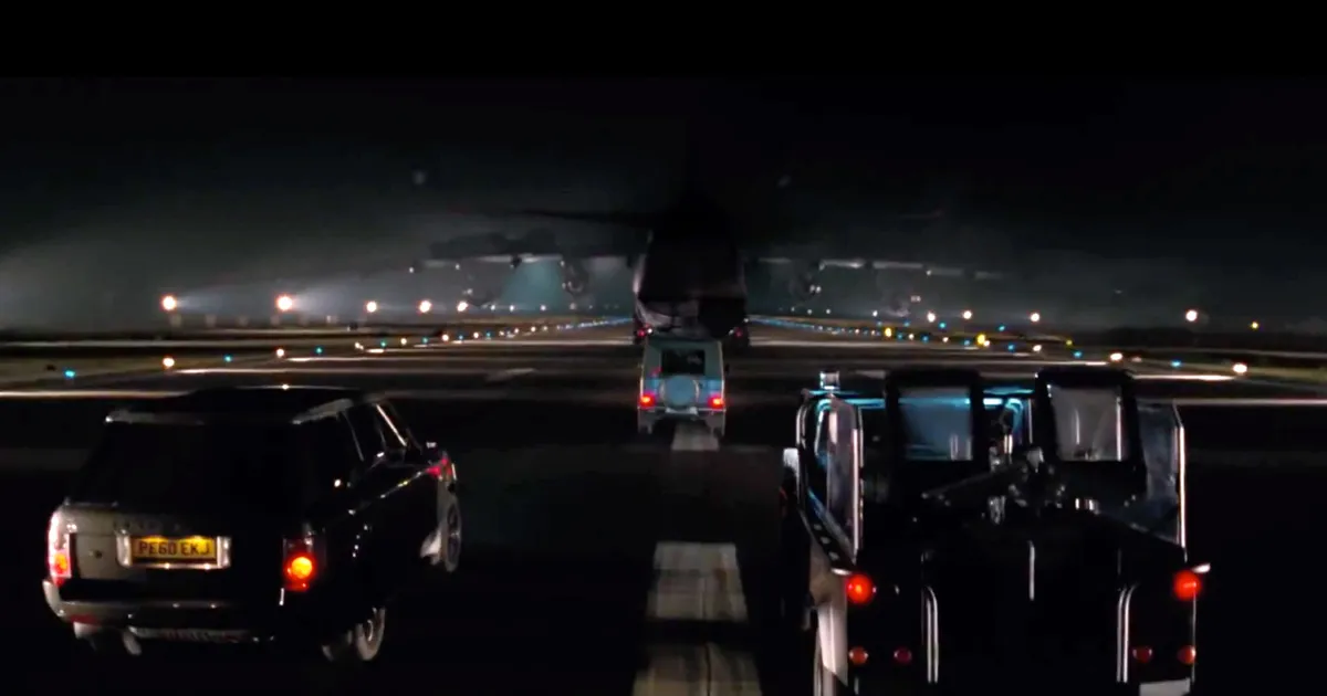 Cargo Plane Takedown