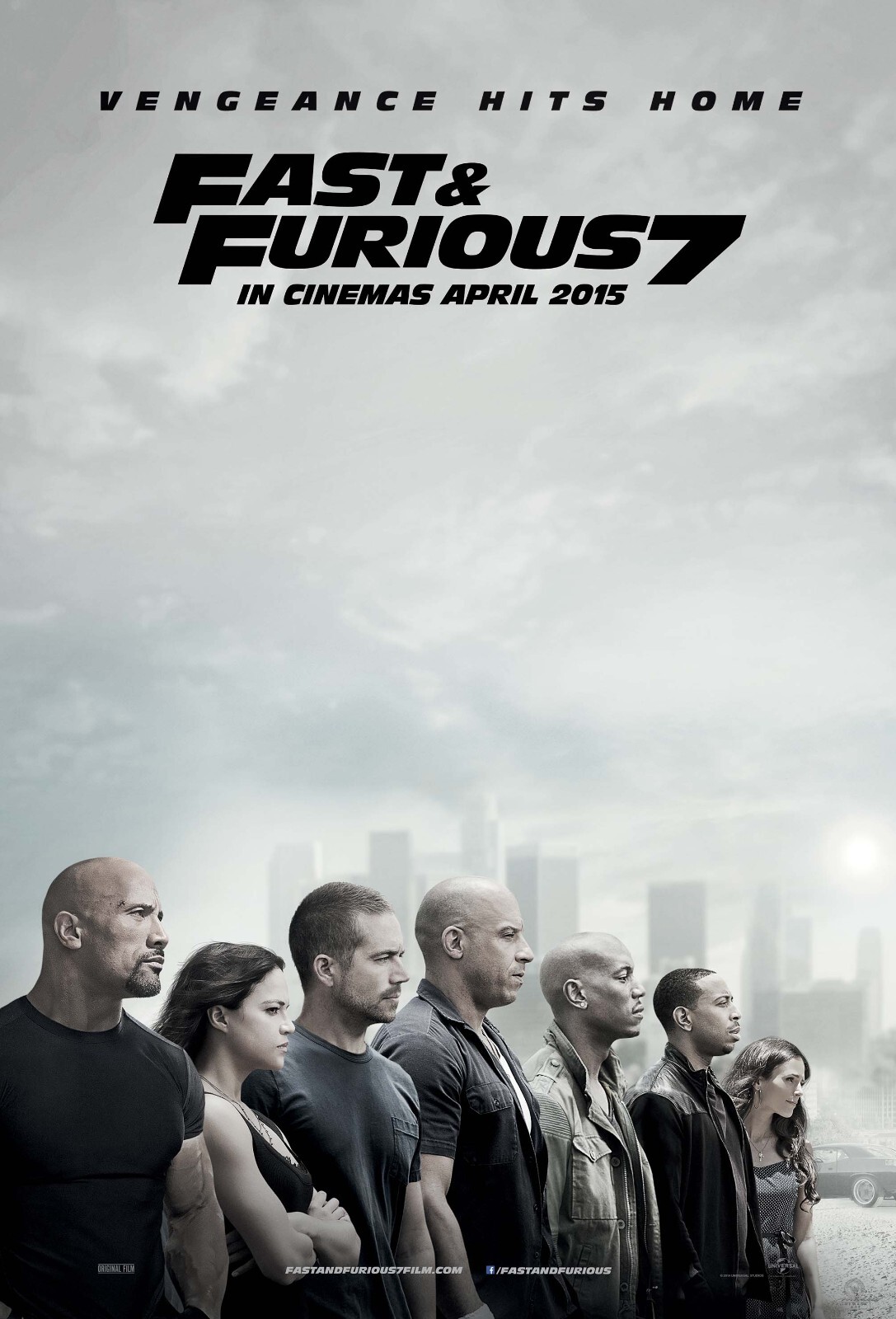 Fast 7 Poster