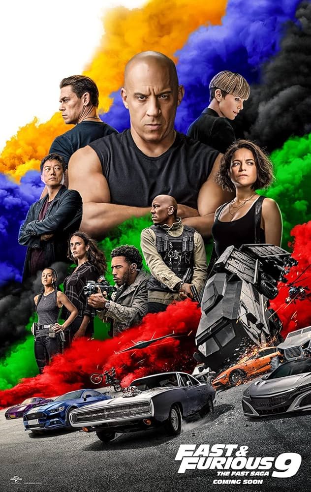 Fast 1 Poster