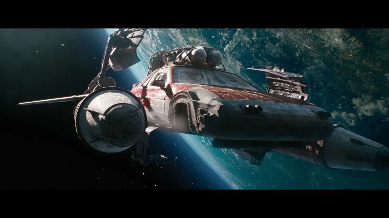 Pontiac Fiero in Space