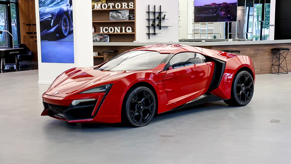 Lykan Hypersport